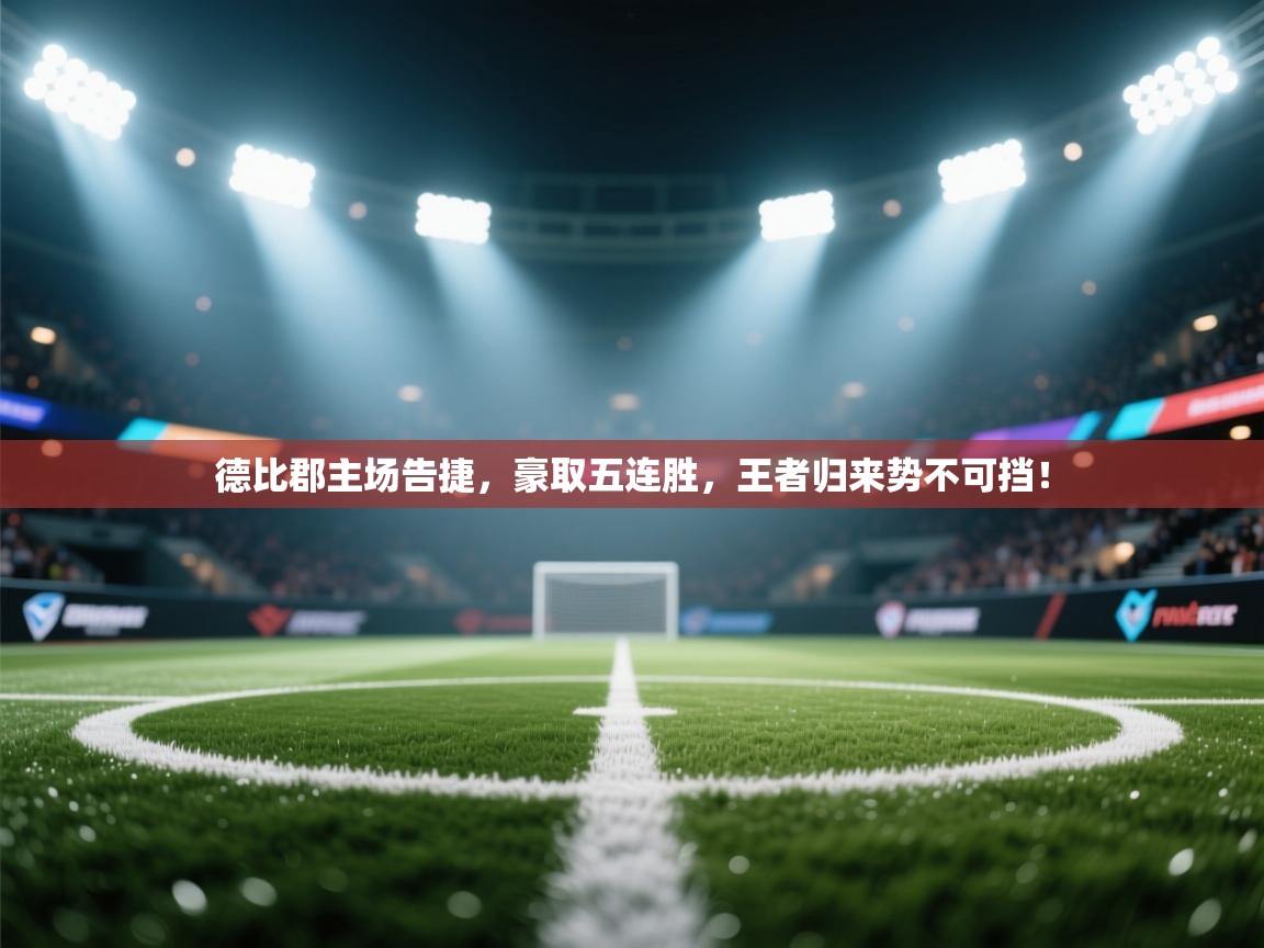 德比郡主场告捷，豪取五连胜，王者归来势不可挡！  第2张