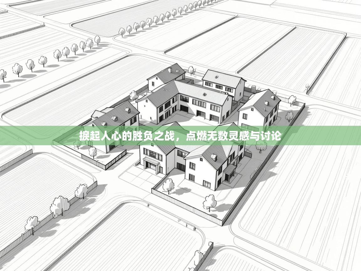 捩起人心的胜负之战，点燃无数灵感与讨论  第2张