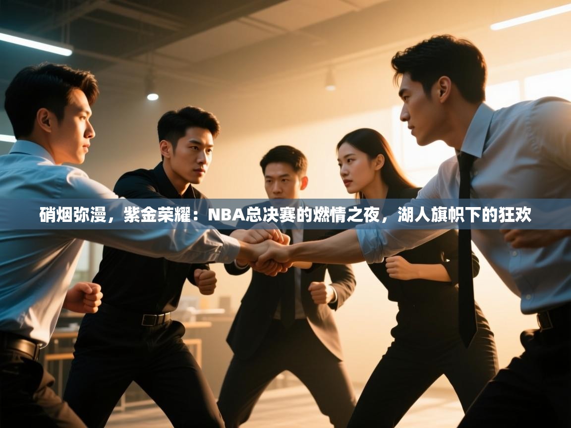 硝烟弥漫，紫金荣耀：NBA总决赛的燃情之夜，湖人旗帜下的狂欢  第2张